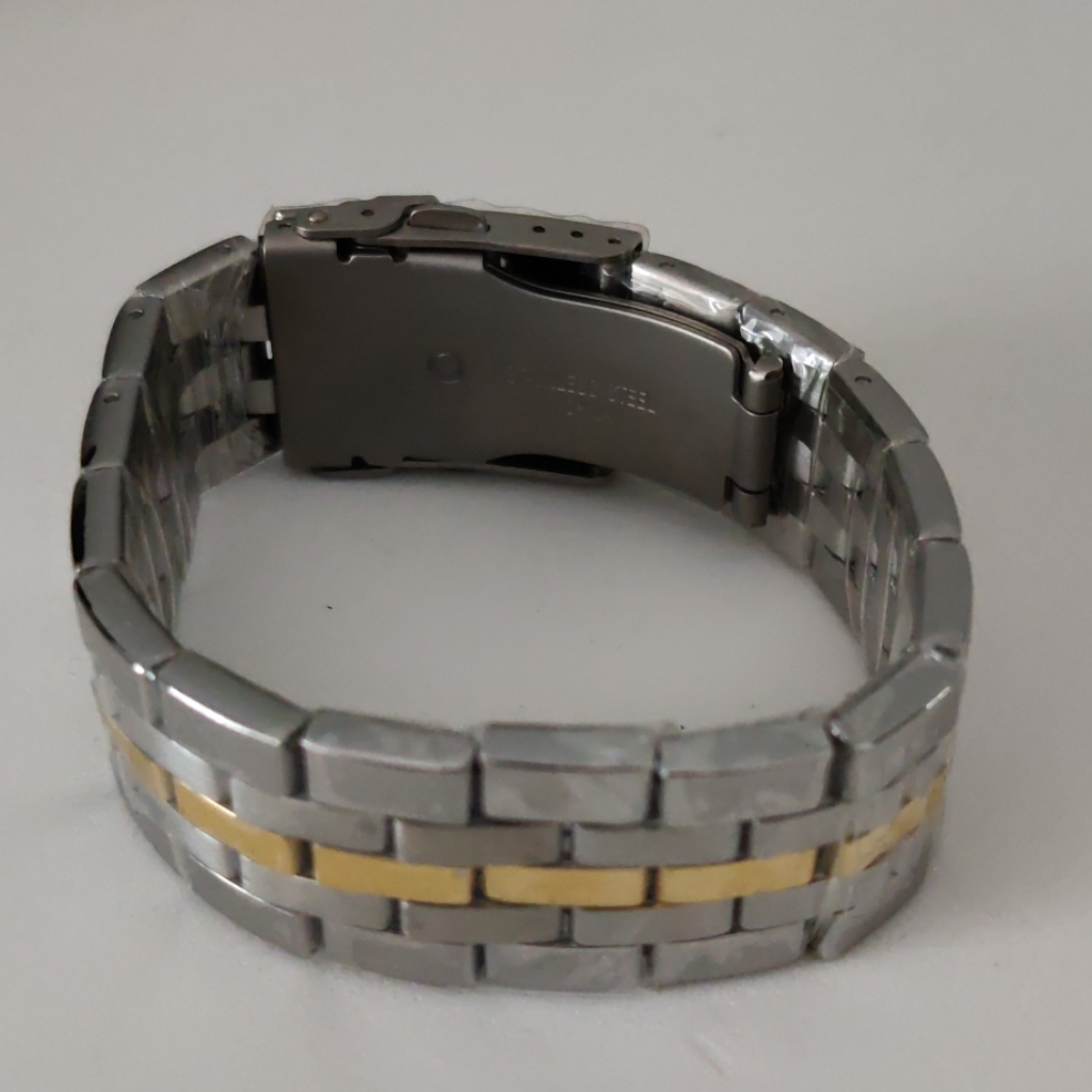 Stainless Steel Wrist Watch Bracelet Nwot